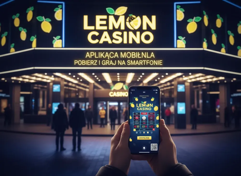 Lemon casino aplikacja - pobierz i graj na smartfonie