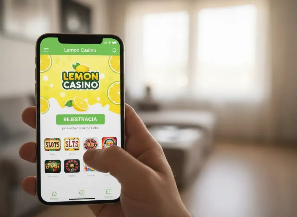 Lemon casino rejestracja - przewodnik krok po kroku