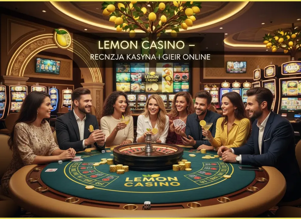 Lemon casino opinie - recenzja kasyna i gier online